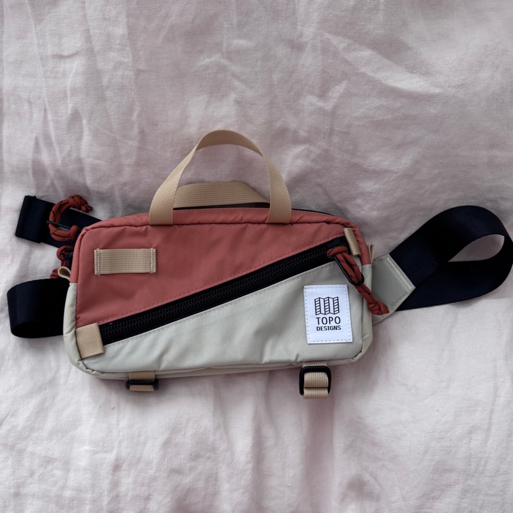 Topo designs Mini Quick bag